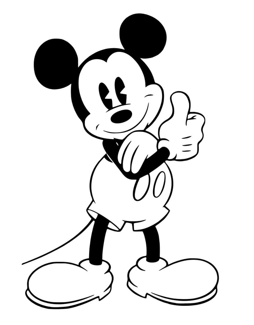 Mickey Mouse Como