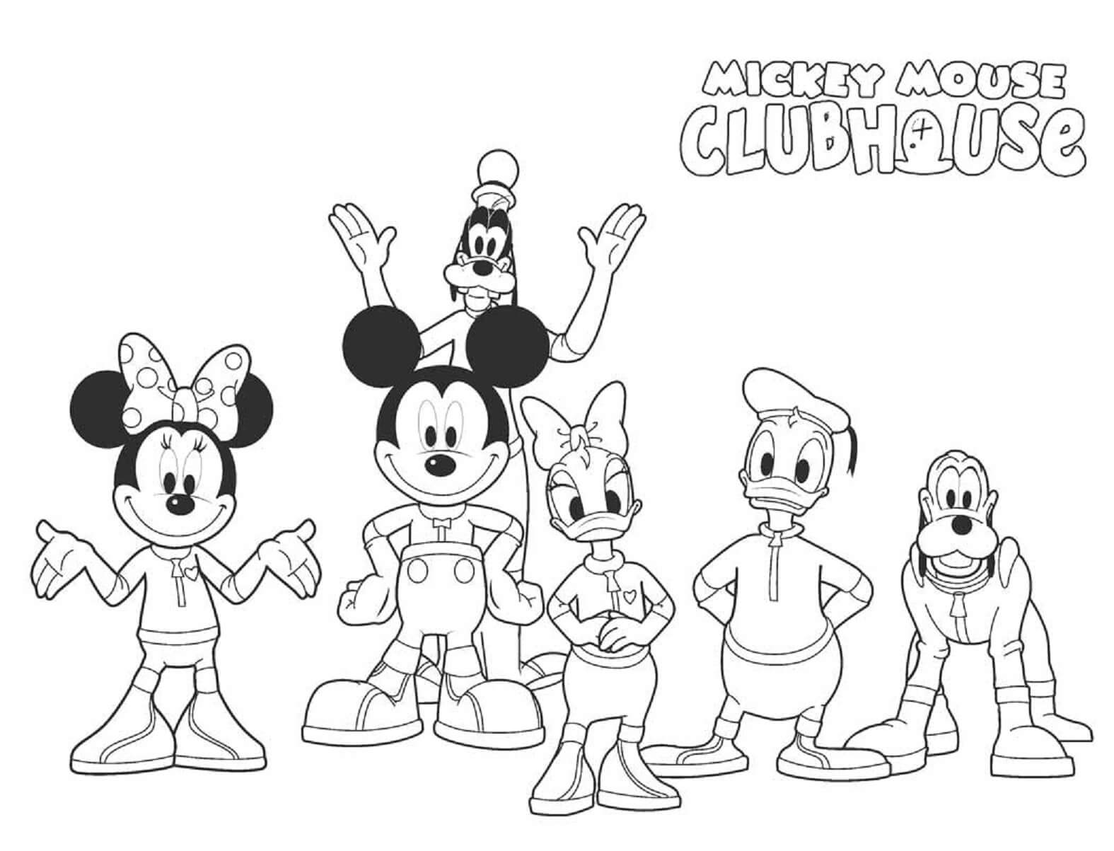 Mickey Mouse y Amigos