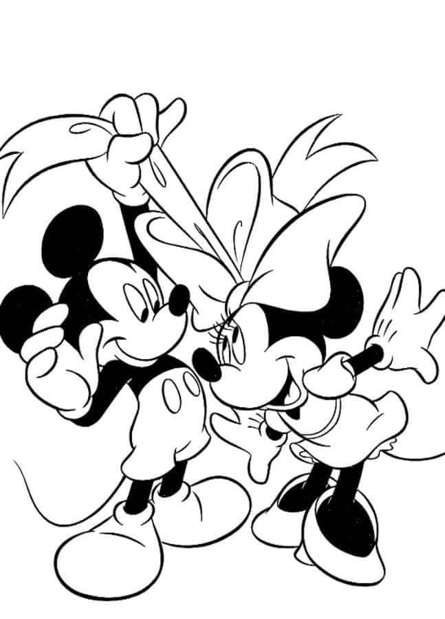 Mickey y Minnie Divertidos