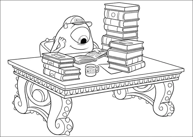 Mike Y Sullivan De Monsters University