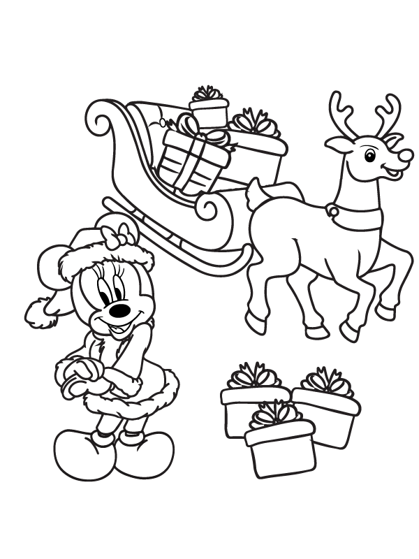 Minnie-Mouse-Christmas-coloring-page-2