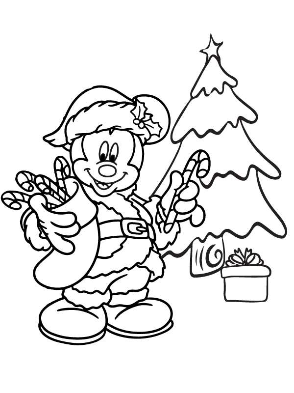 Minnie-Mouse-Christmas-coloring-page-4