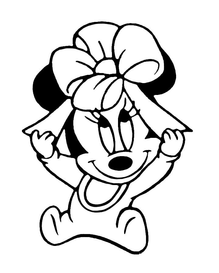 Minnie Mouse con Cinta