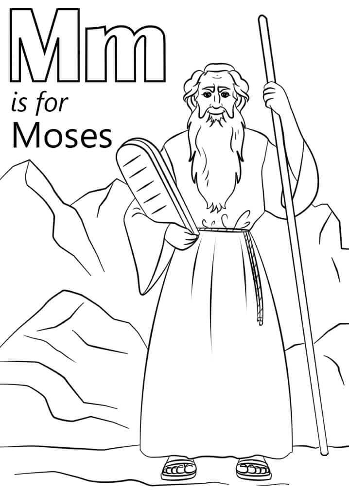 Moisés Letra M
