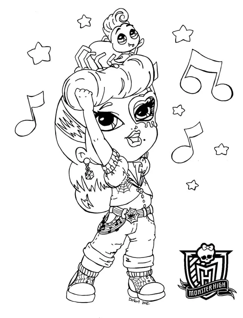 Monster High Bebé Operetta
