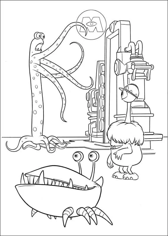 Sheri Squibbles De Monsters University