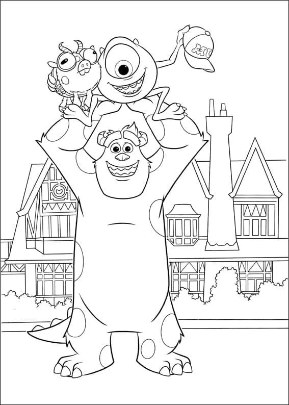 Monsters University Nina