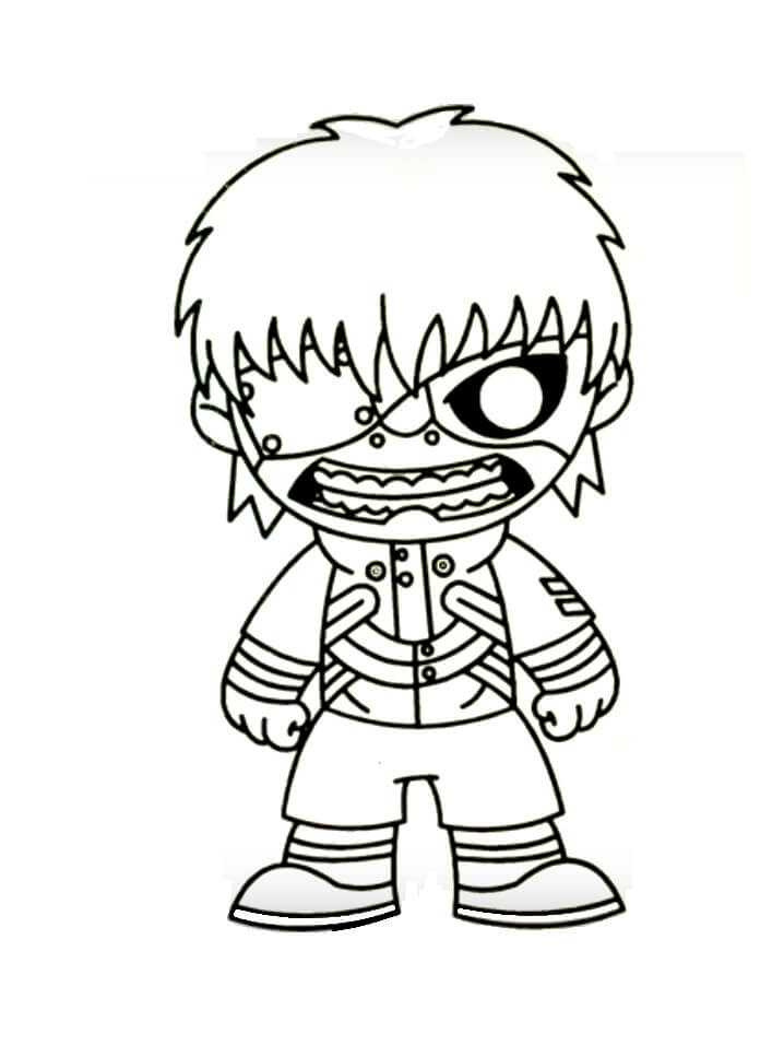 Monstruo Chibi Kaneki Ken