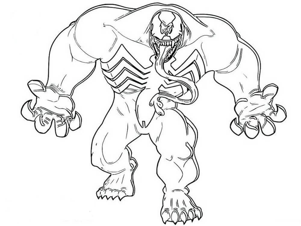 Monstruo Venom