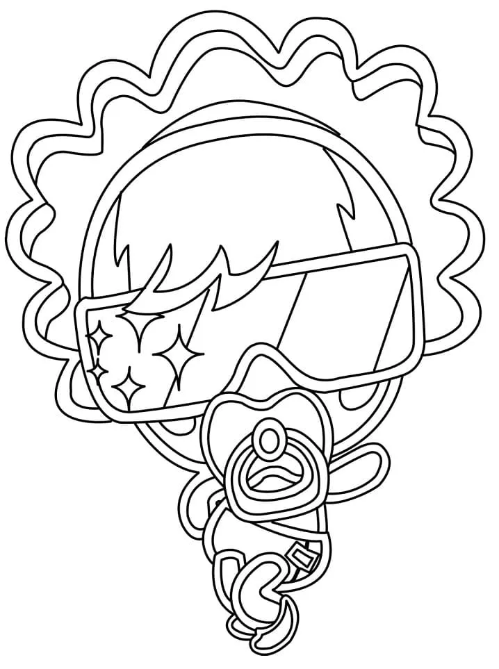 Moshi Monsters Para Colorear