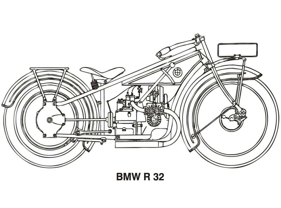 Motocicleta BMW R32
