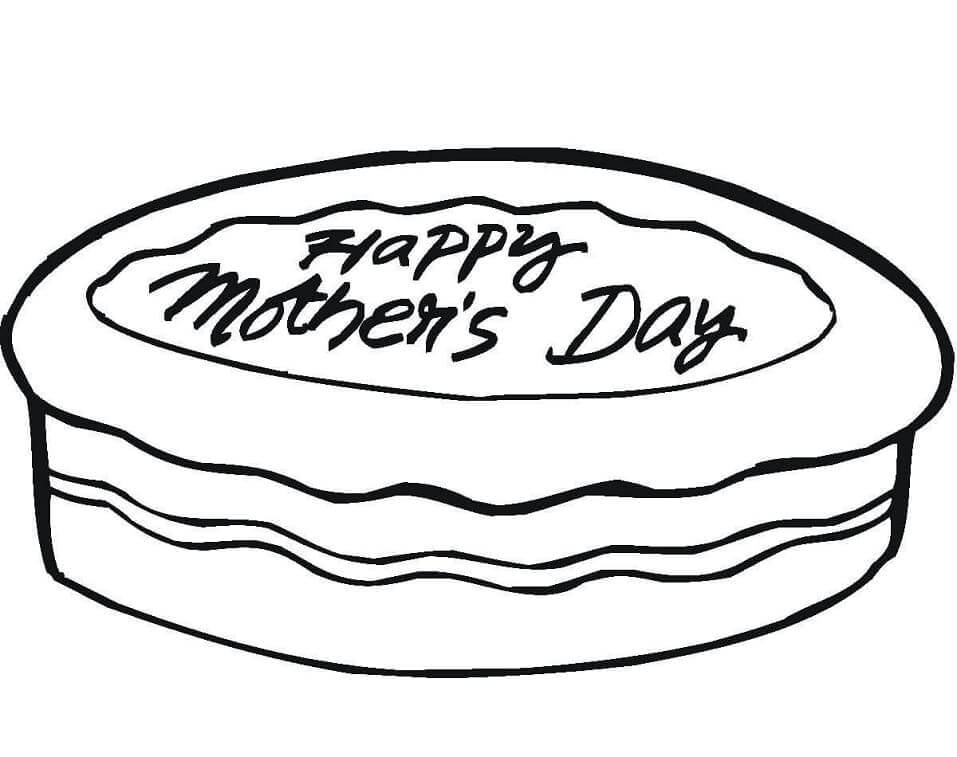Mutlu Anneler Günü Pastası