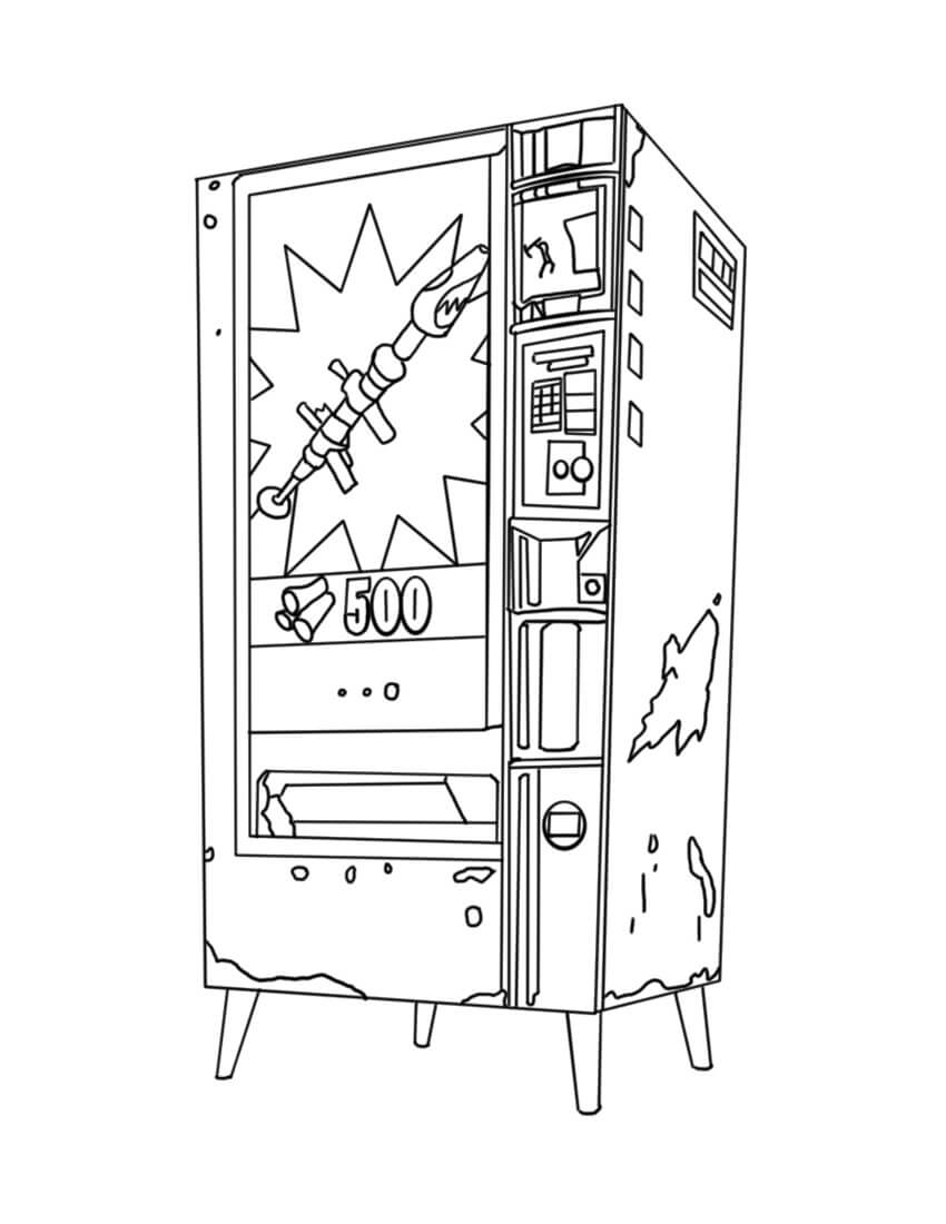 Máquina Expendedora Básica