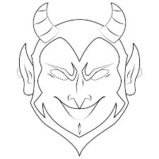 Máscara De Diablo