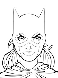 Máscara de Batgirl