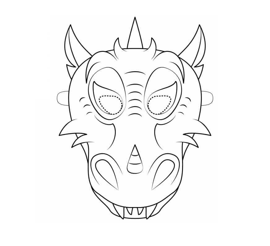 Máscara de Dragón