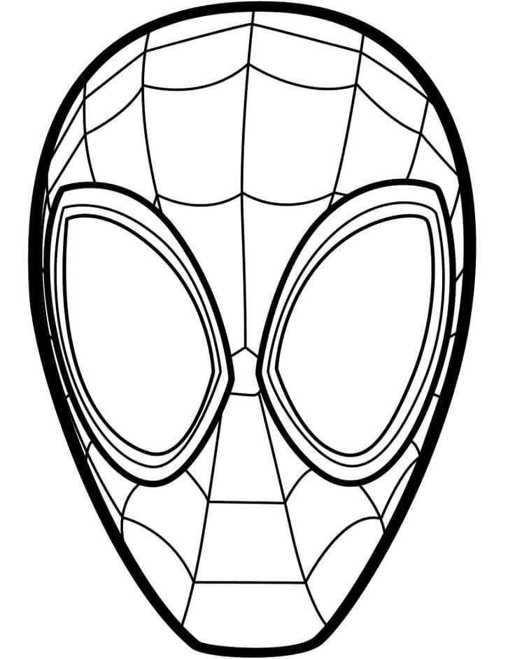 Máscara de Hombre Araña