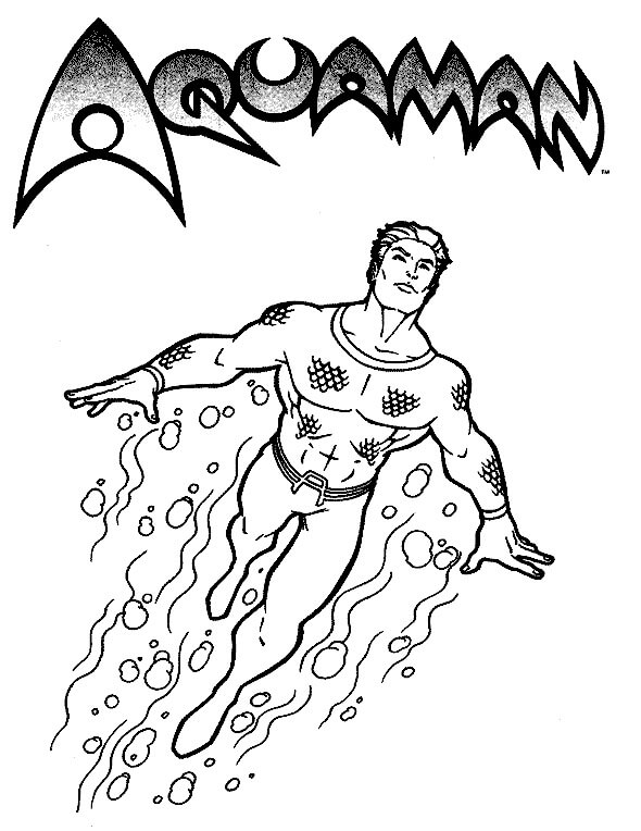 Natación Aquaman