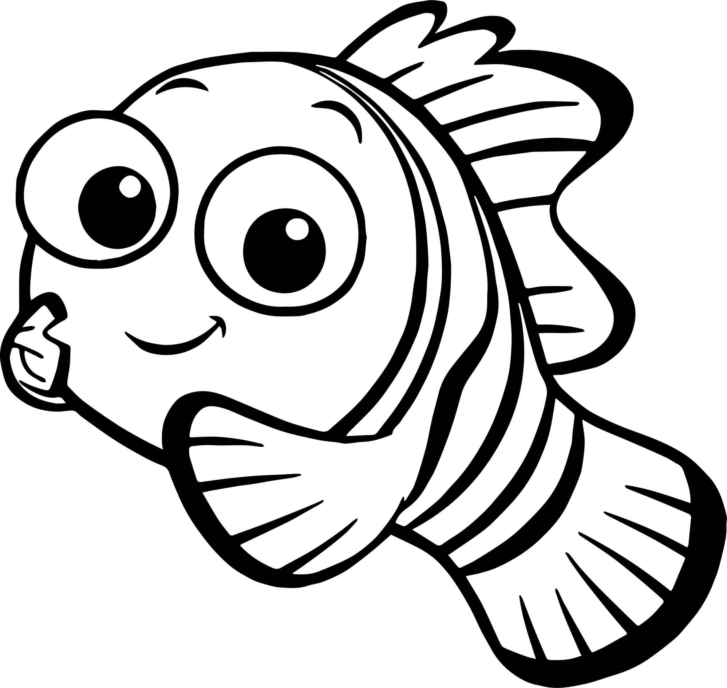 Lindo Nemo Para Colorear Imprimir E Dibujar ColoringOnly Com