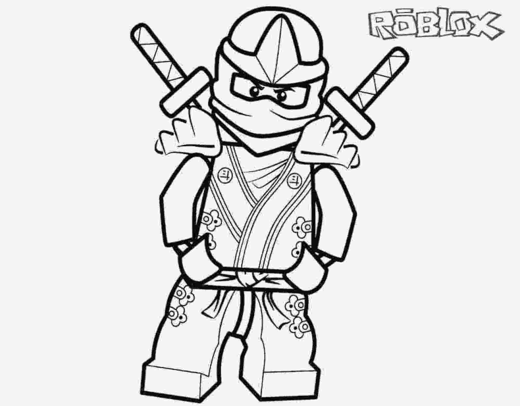 Ninja go Roblox