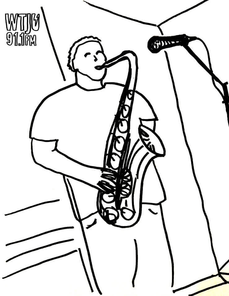 Niño Saxofonista