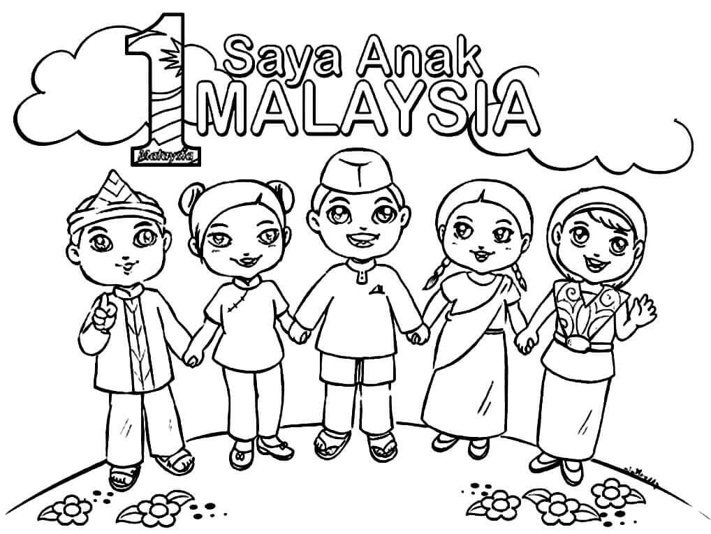 Niños Malasios