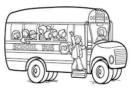 Niños y Autobús Escolar