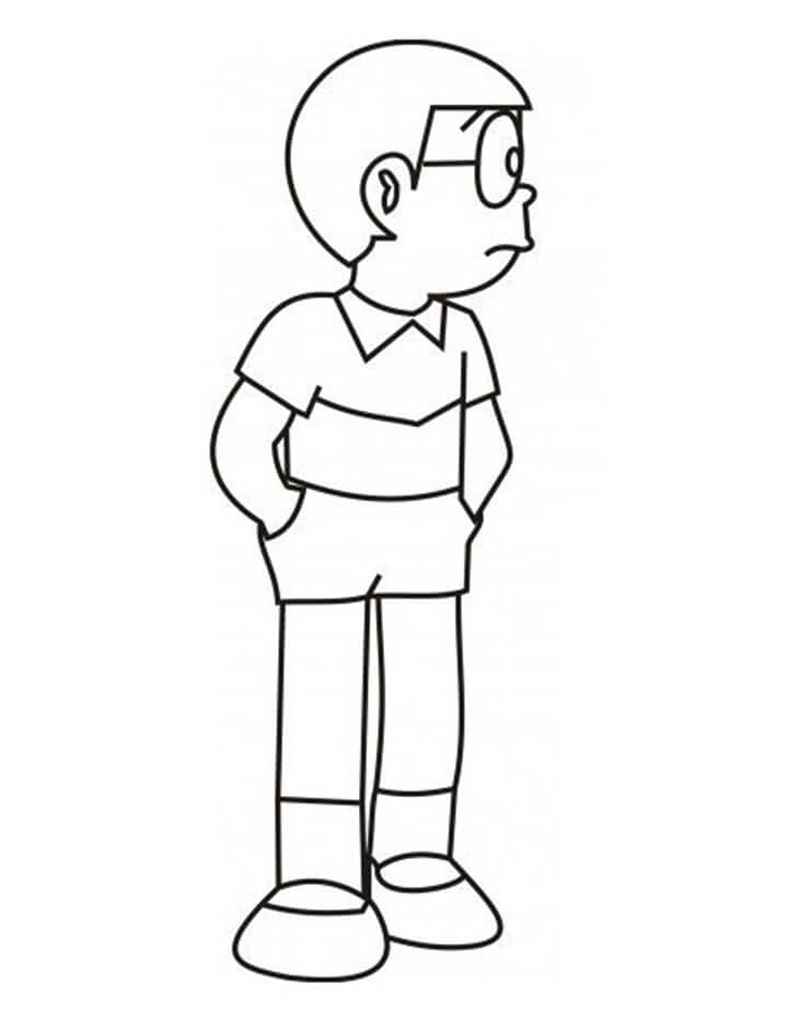 Nobita Imprimible