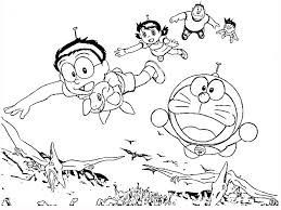 Nobita Y Equipo Volando