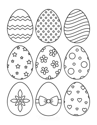 Nueve Huevos de Pascua