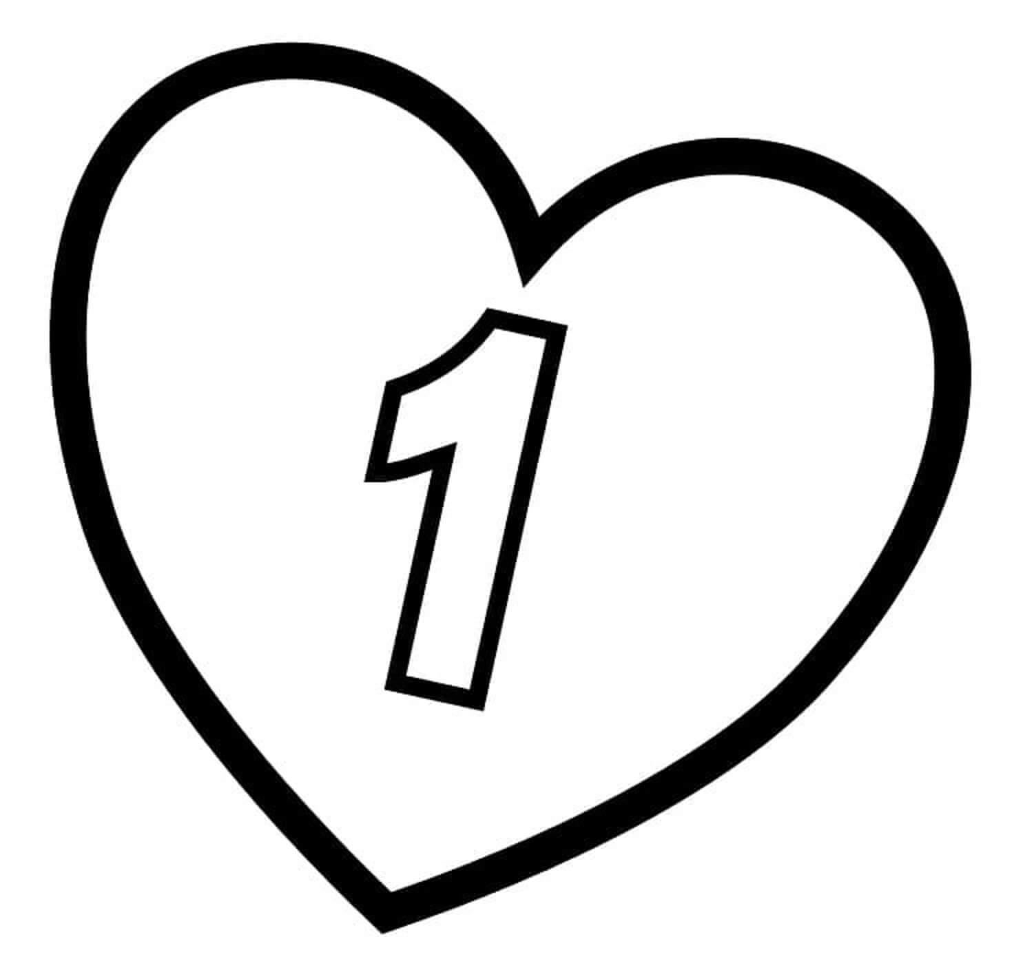 Número 1 en el Corazón