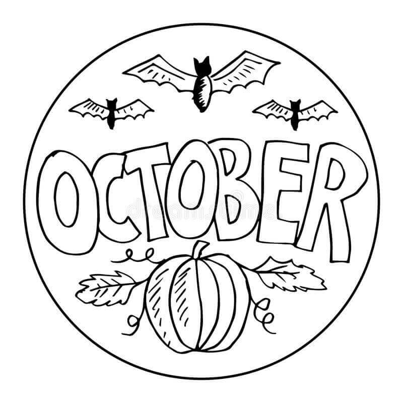 Octubre Logo