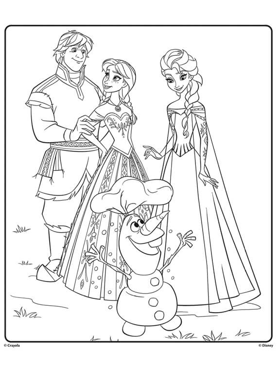 Olaf y Amigos