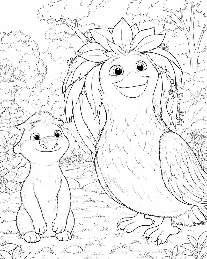 Ollie y Ivy