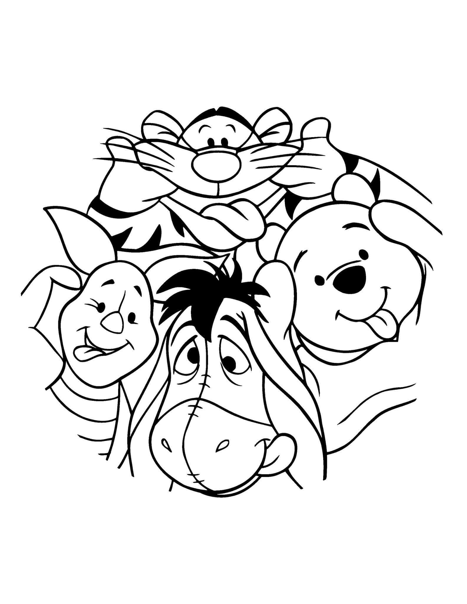 Dibujos Para Colorear De Disney E Imprimir