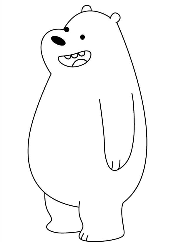 Dibujos de We Bare Bears para colorear e imprimir– 