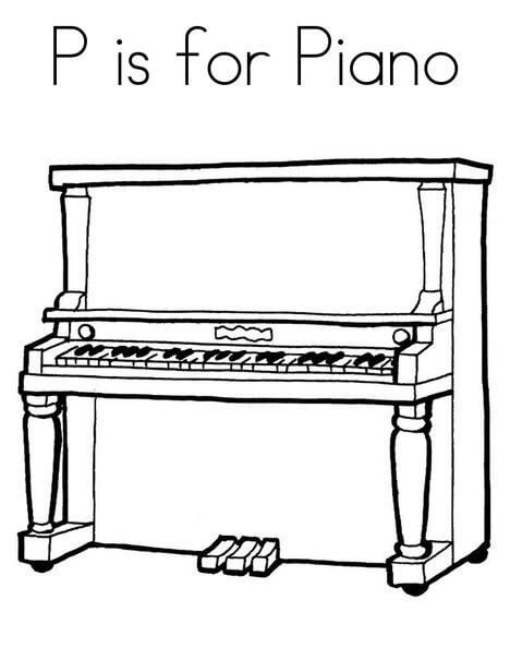 P es para Piano