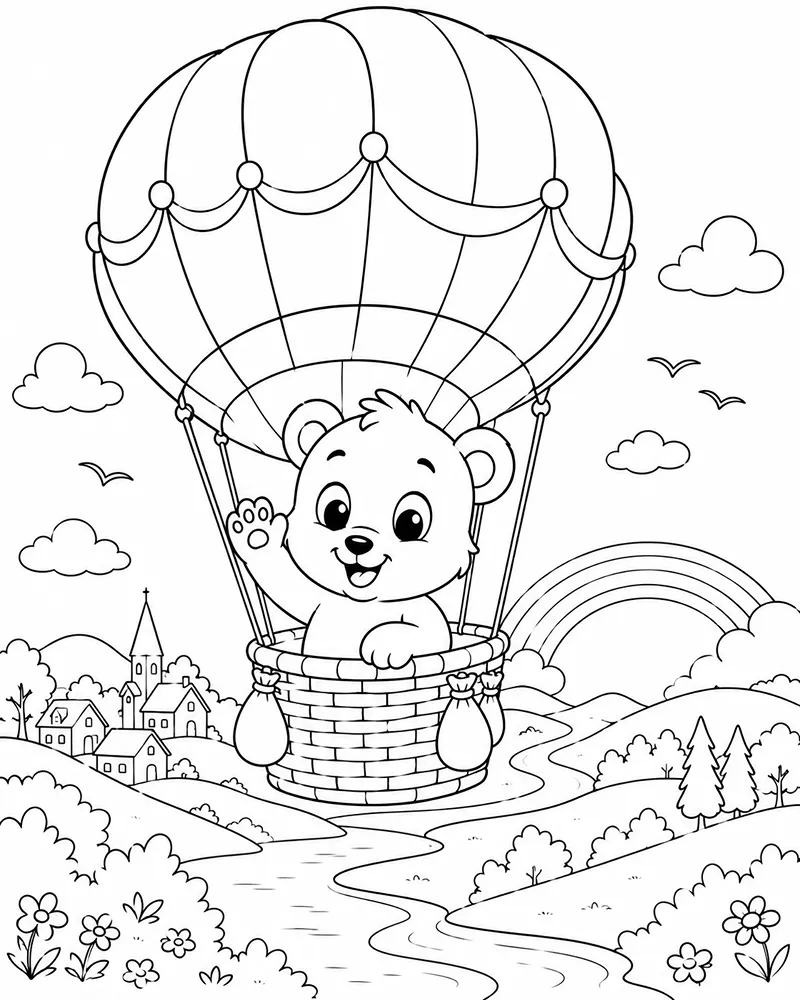 Panda Bebé Minimalista