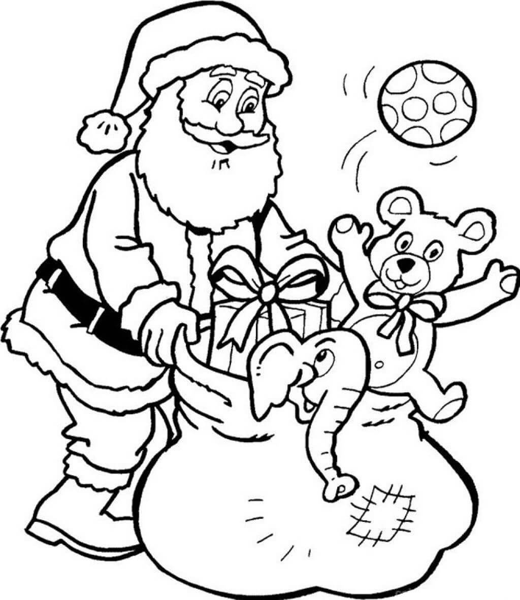 Papá Noel y Juguetes