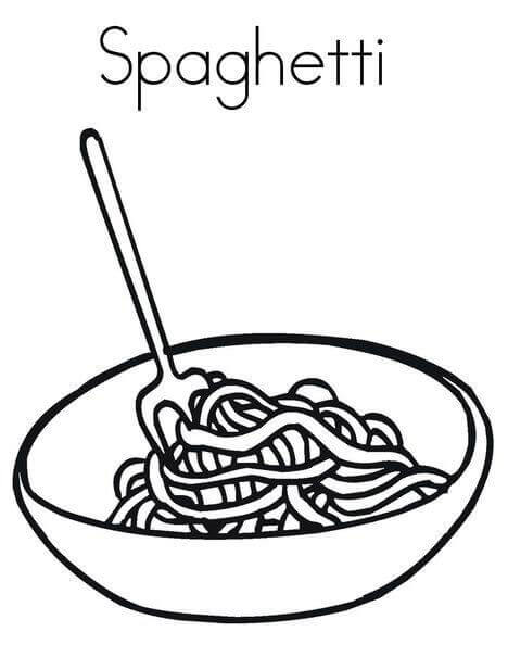 Pasta de Espagueti