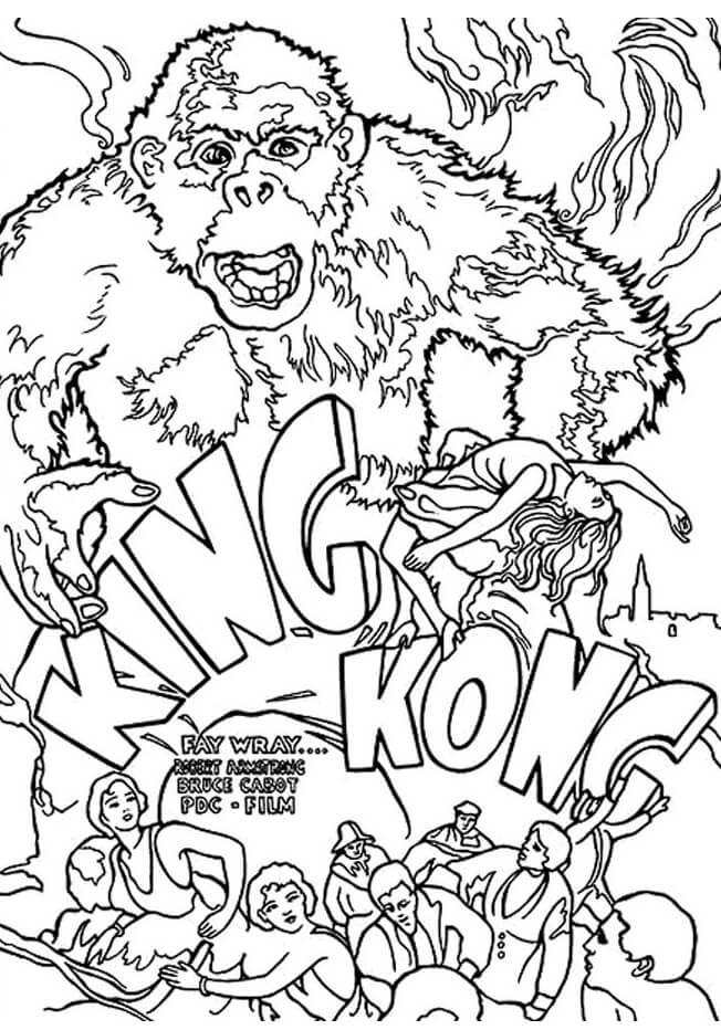 Película King Kong
