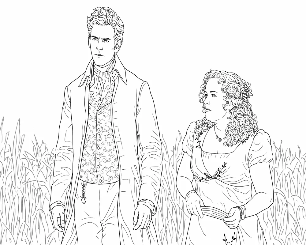 Penelope And Colin Bridgerton Moment