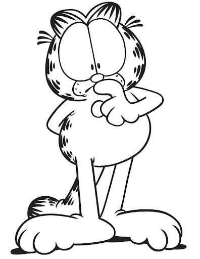 Pensamiento Garfield