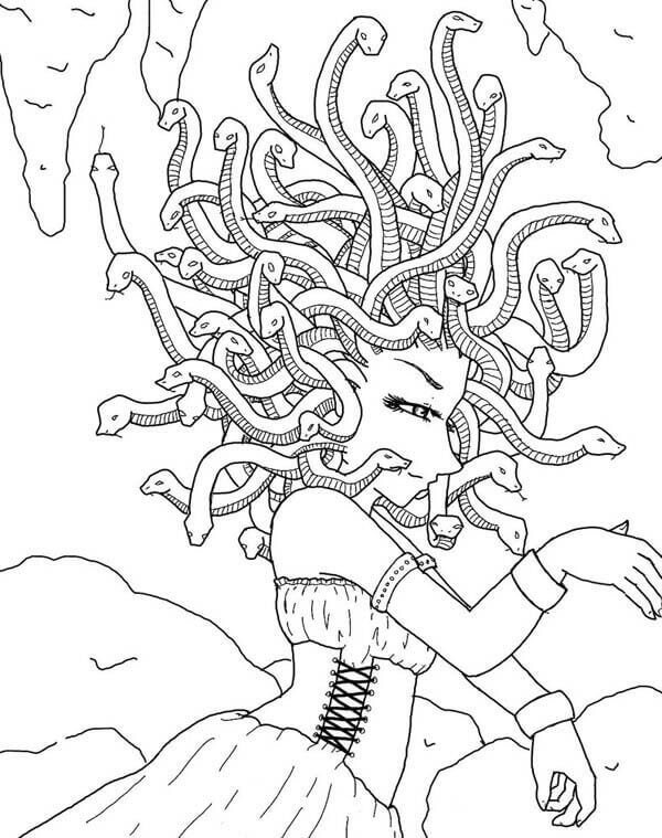 Pequeña Medusa