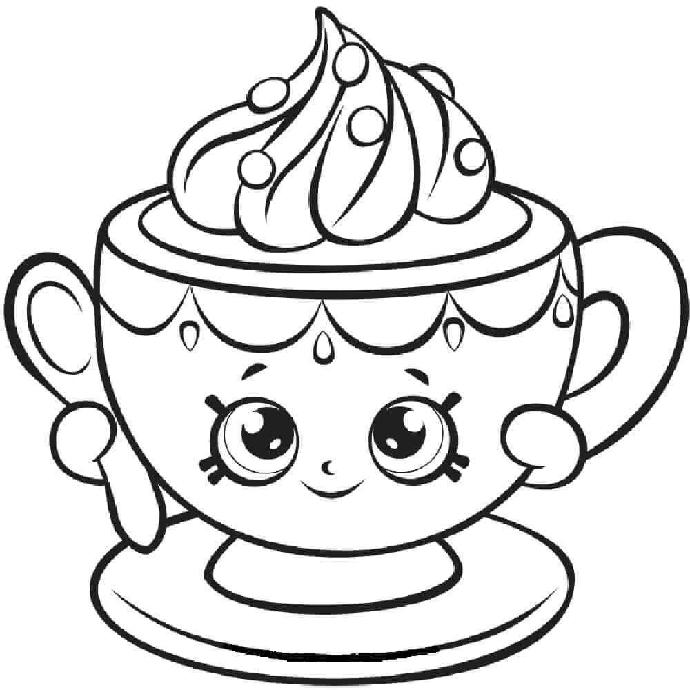 Pequeña Taza de té Shopkin