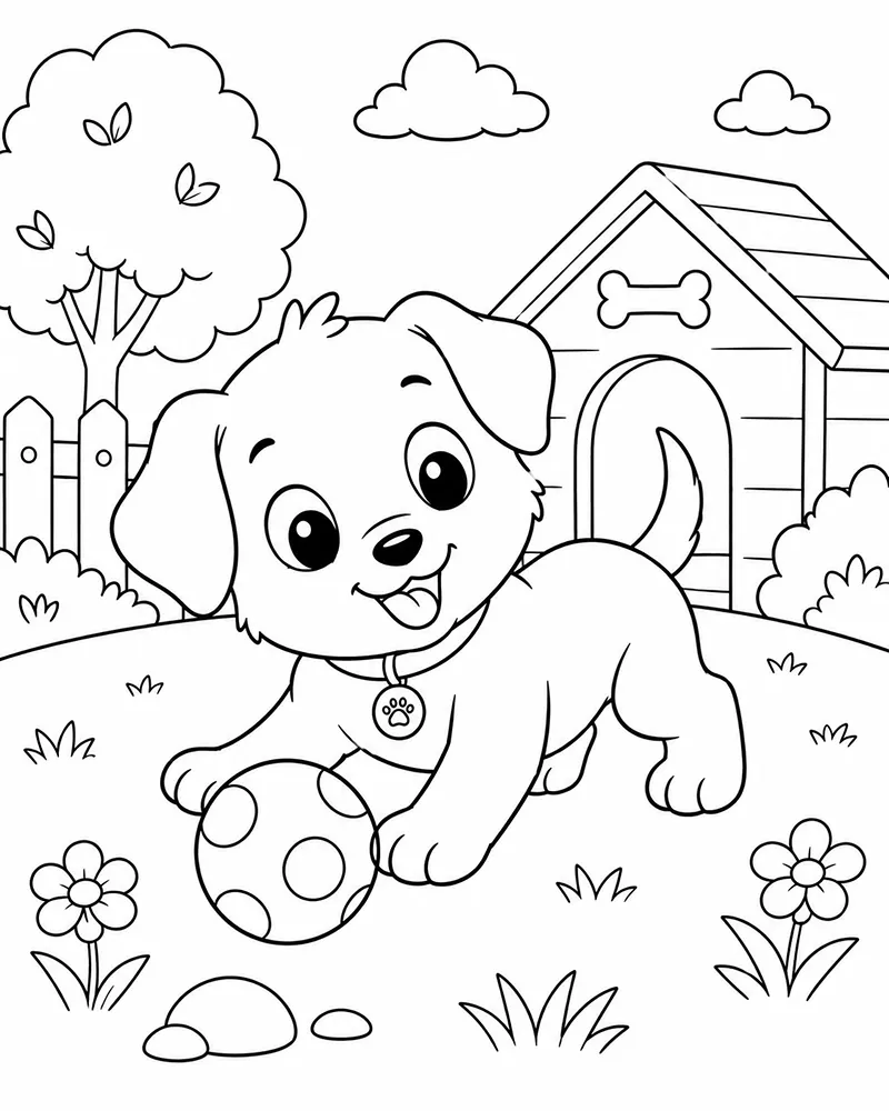 Perro Minimalista