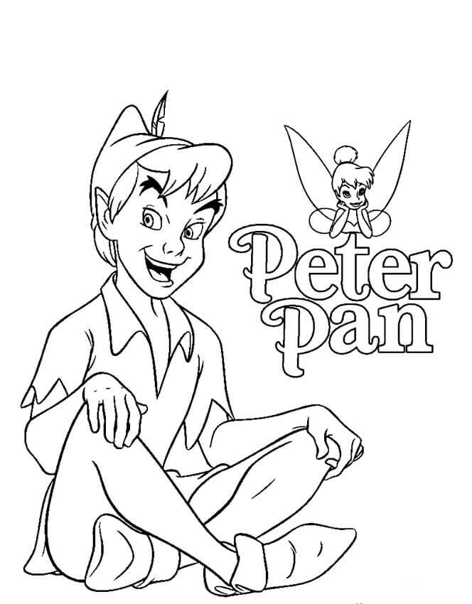 Peter pan y Tinkerbell Divertidos