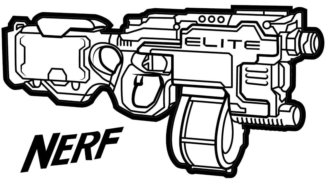 Pistola Normal Nerf