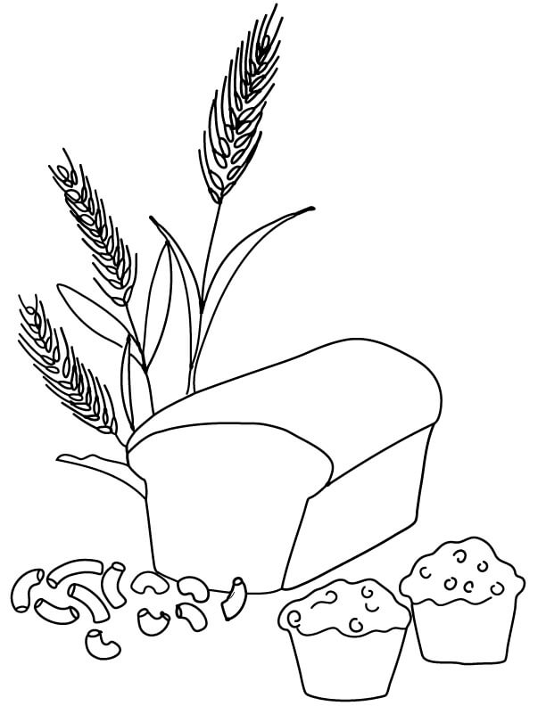 Planta de Trigo, Planta de pan y Pasteles