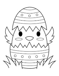 Pollito en Huevo de Pascua Roto